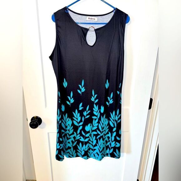 WONDEROW BRAND WOMENS BLOUSE OR DRESS - Picture 1 of 5